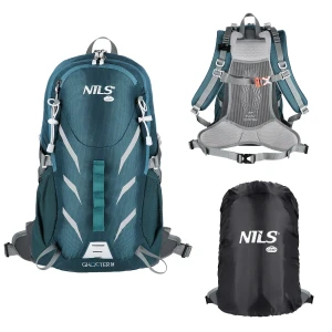 Nc1942 abisal backpack tourist green ghoster 20l nils camp