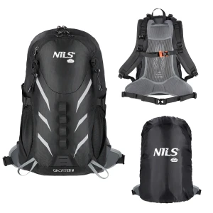 Nc1942 abisal backpack tourist black ghoster 20l nils camp