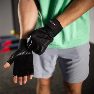 Rst04 abisal size s fitness gloves hms (black)
