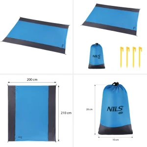 Nc1716 abisal ripstop mat nils camp