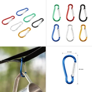 Nc1700 abisal carabiner set 6 pcs nils camp Thumbnail 1