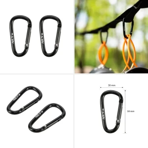 Nc1710 abisal carabiner set 2 pcs nils camp Thumbnail 1
