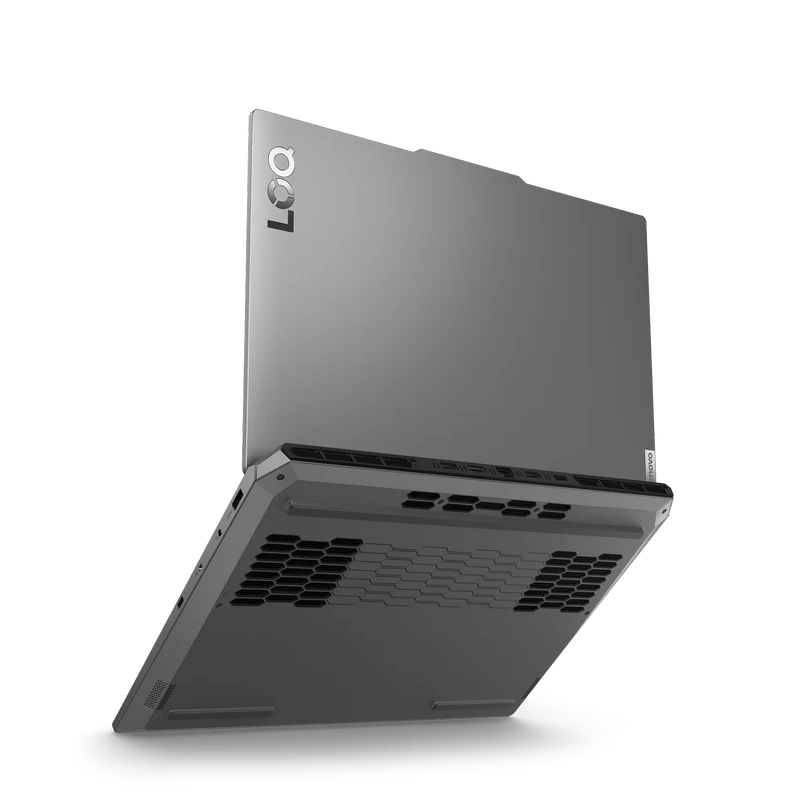 Игровой ноутбук 15,6" lenovo loq 15iax9, luna grey, intel core i5-12450hx, 24гб/512гб, без ос 11