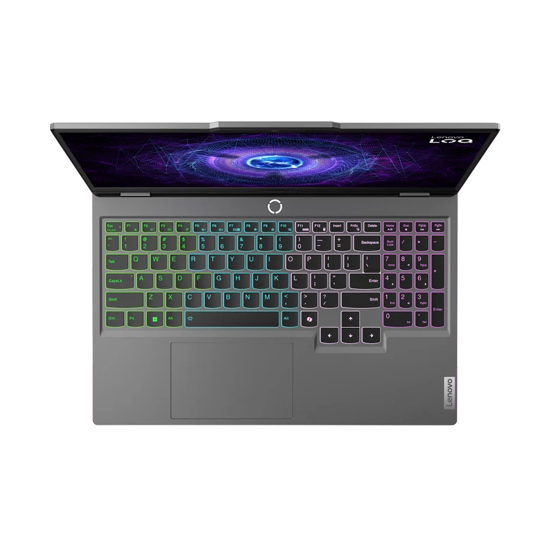 Игровой ноутбук 15,6" lenovo loq 15iax9, luna grey, intel core i5-12450hx, 24гб/512гб, без ос 5