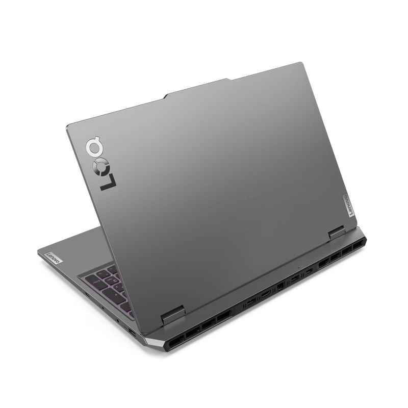 Игровой ноутбук 15,6" lenovo loq 15iax9, luna grey, intel core i5-12450hx, 24гб/512гб, без ос 6