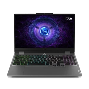 Игровой ноутбук 15,6" lenovo loq 15iax9, luna grey, intel core i5-12450hx, 24гб/512гб, без ос