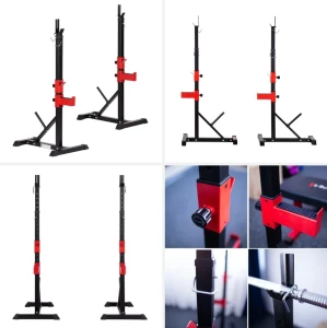 Str25 abisal adjustable barbell stands hms Thumbnail 1