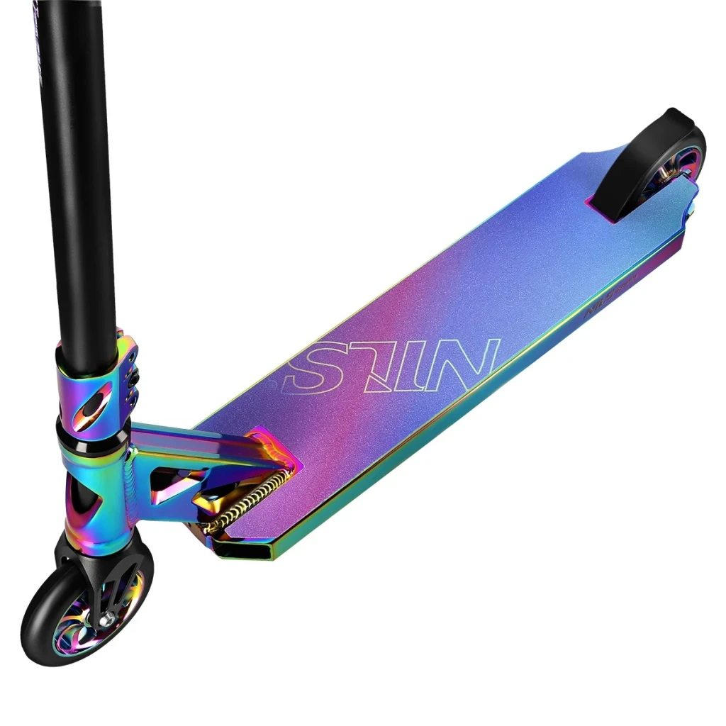 Самокат hs014 abisal pro stunt scooter nils extreme 12