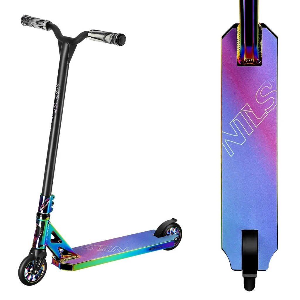 Самокат hs014 abisal pro stunt scooter nils extreme 2