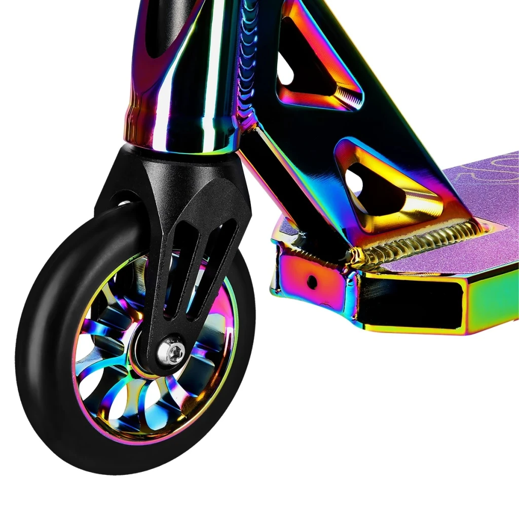 Самокат hs014 abisal pro stunt scooter nils extreme 10
