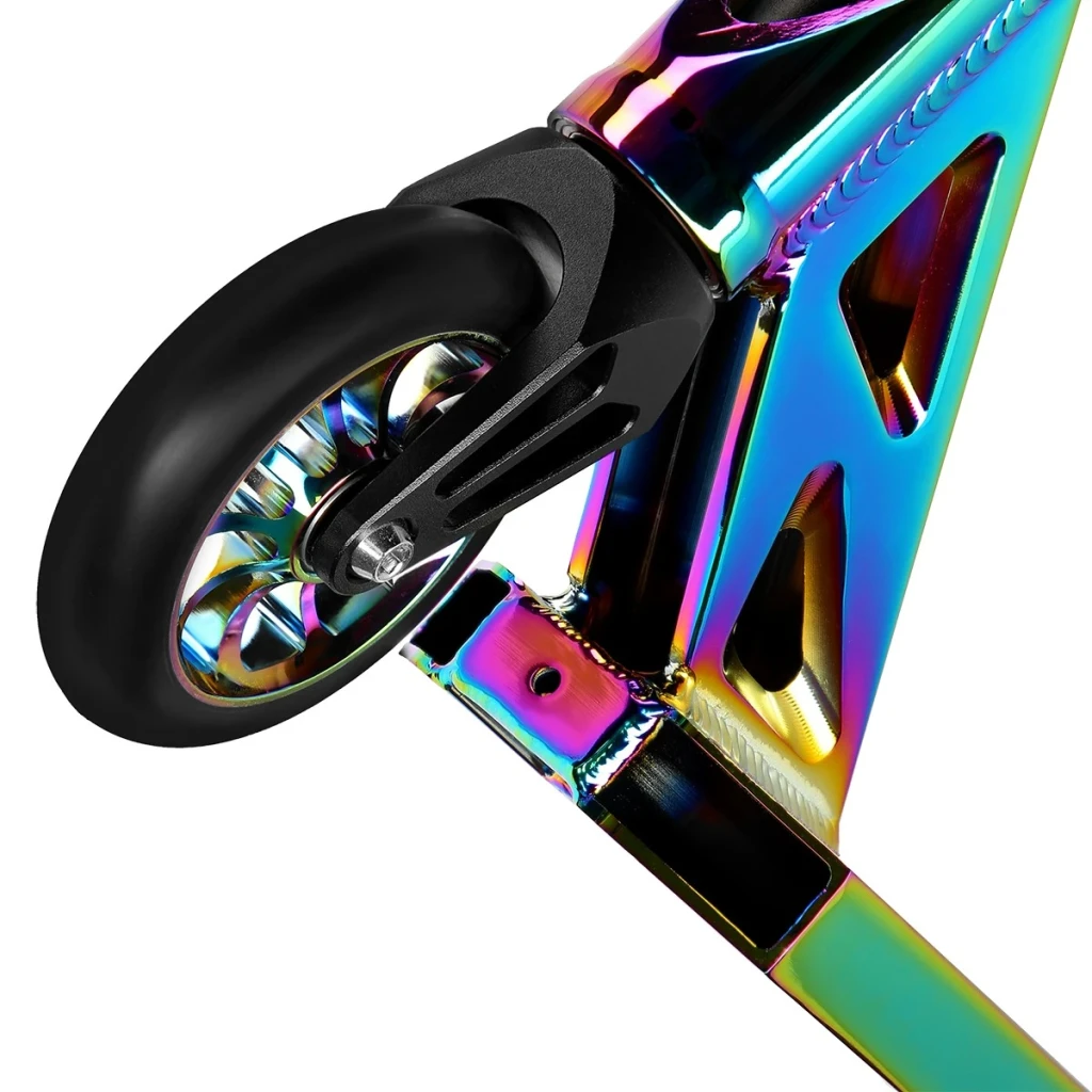 Самокат hs014 abisal pro stunt scooter nils extreme 4