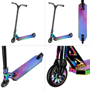 Самокат hs014 abisal pro stunt scooter nils extreme