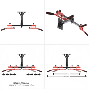 Dd10 abisal pull up bar hms premium Thumbnail 1