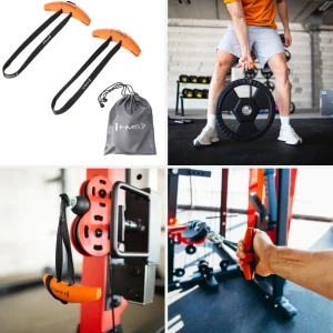 Uwc22 abisal hand grip set 2 pcs hms