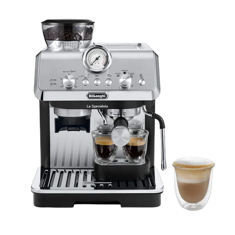 Cafetiera manuala delonghi ec9155.mb, 1400w, negru 6