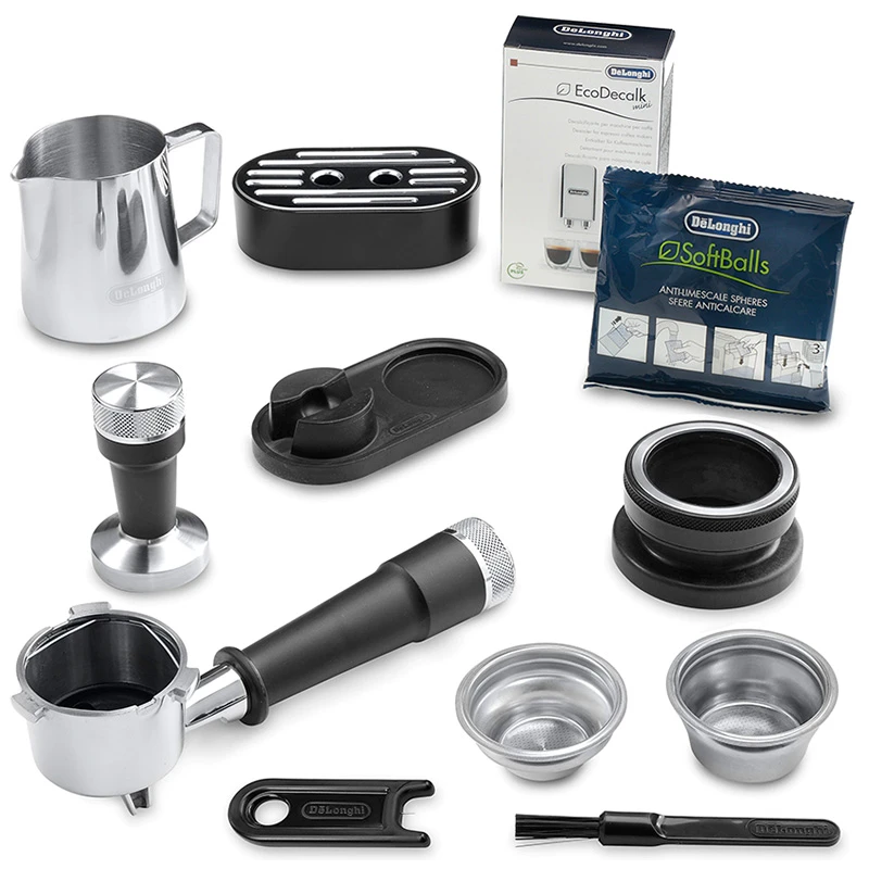 Cafetiera manuala delonghi ec9155.mb, 1400w, negru 9