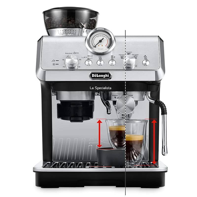 Cafetiera manuala delonghi ec9155.mb, 1400w, negru 2
