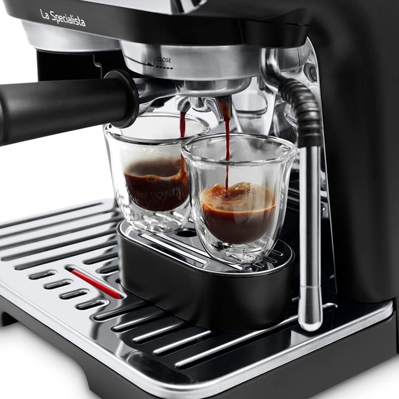 Cafetiera manuala delonghi ec9155.mb, 1400w, negru 4