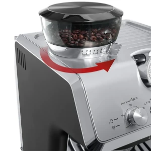 Cafetiera manuala delonghi ec9155.mb, 1400w, negru Thumbnail 3