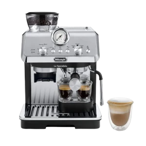 Cafetiera manuala delonghi ec9155.mb, 1400w, negru Thumbnail 6