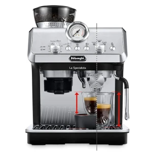 Cafetiera manuala delonghi ec9155.mb, 1400w, negru Thumbnail 2