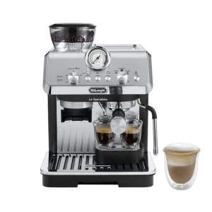 Cafetiera manuala delonghi ec9155.mb, 1400w, negru Thumbnail 8