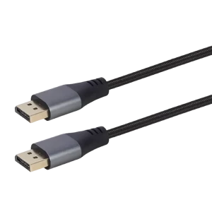 Видеокабель Cablexpert CC-DP8K-6, DisplayPort (M) - DisplayPort (M), 1,8м, Чёрный