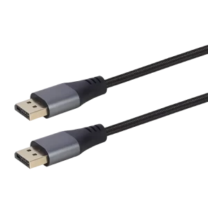 Видеокабель Cablexpert CC-DP8K-6, DisplayPort (M) - DisplayPort (M), 1,8м, Чёрный