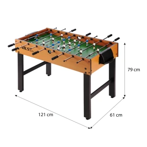 Настольный футбол sdgp abisal foosball arena 2 table nils fun