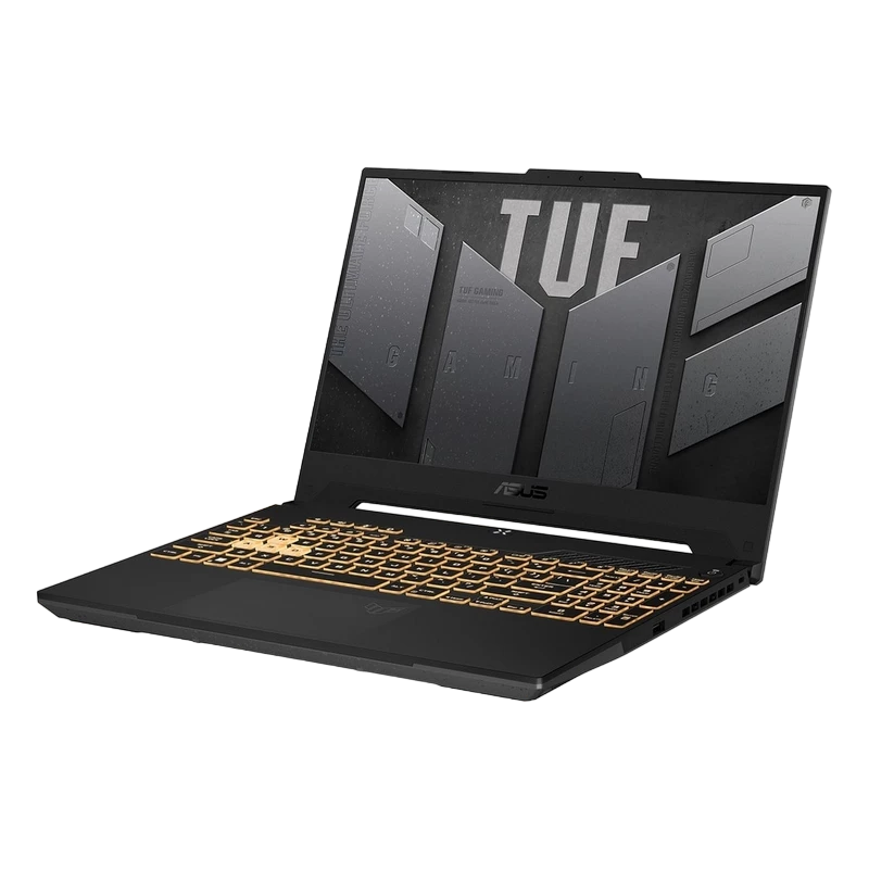 Игровой ноутбук 15,6" asus tuf gaming f15 fx507vv mecha gray, intel core i7-13620h, 16gb/1024gb, без ос 2