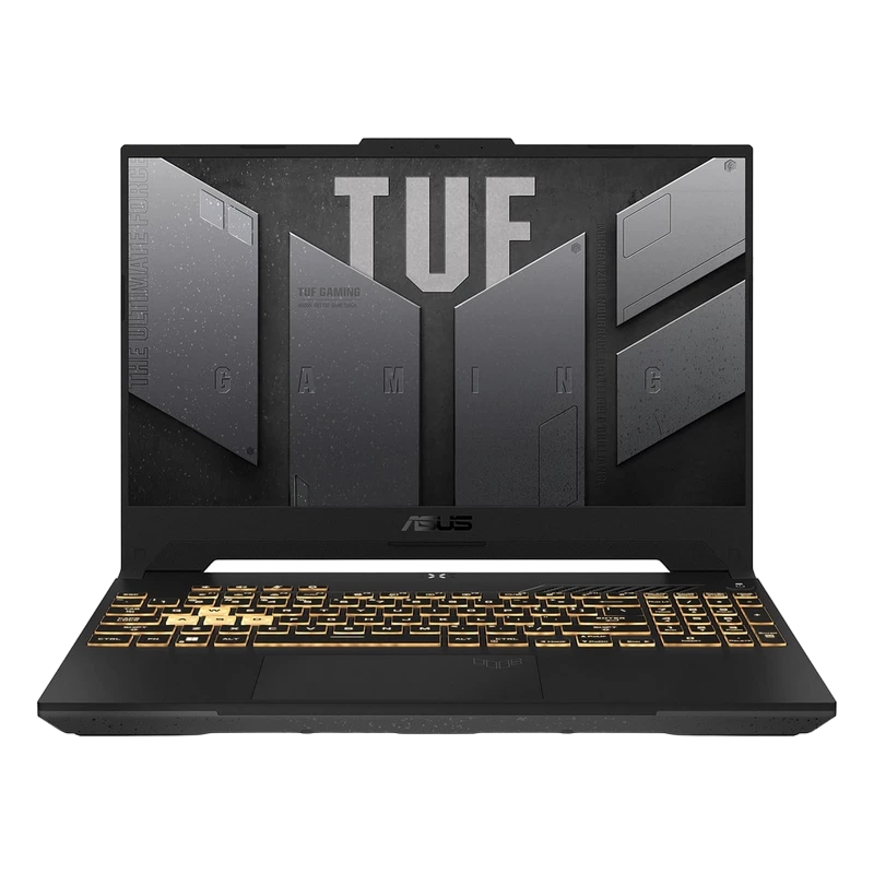 Игровой ноутбук 15,6" asus tuf gaming f15 fx507vv mecha gray, intel core i7-13620h, 16gb/1024gb, без ос 8
