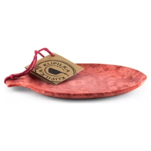 973108 k14r-kupilka 14 small plate cranberry(red)