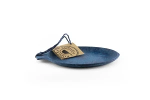 971920 k14m-kupilka 14 small plate blueberry(blue)