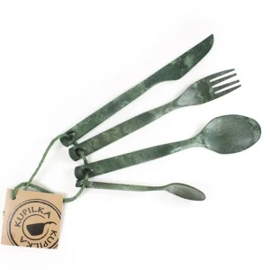 971722 kcutg0-kupilka набо стол.приборов 4pcs (green)