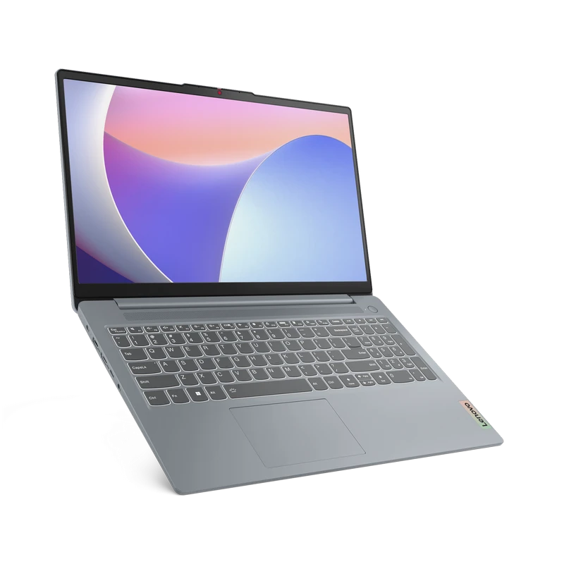 Ноутбук 15,6" lenovo ideapad slim 3 15iah8, arctic grey, intel core i5-12450h, 16гб/512гб, без ос 11