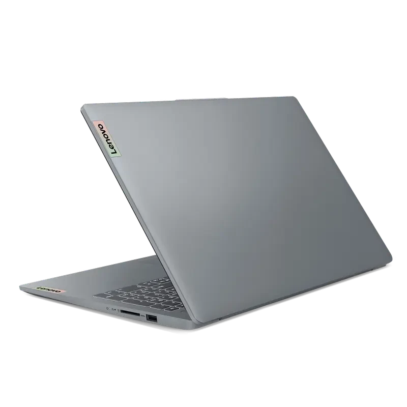 Ноутбук 15,6" lenovo ideapad slim 3 15iah8, arctic grey, intel core i5-12450h, 16гб/512гб, без ос 10