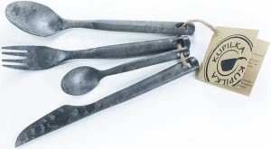 971746 kcutk0-kupilka набор стол.приборов 4 pcs kelo(black)