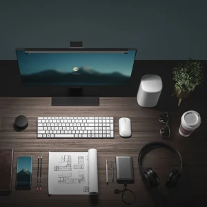 Lampa de birou xiaomi light bar, negru Thumbnail 6
