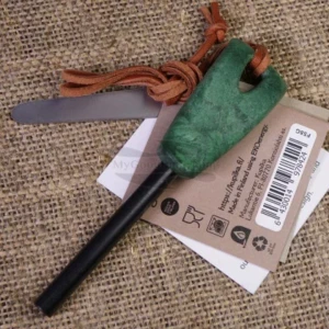 978424 fs8g-kupilka огниво firesteel 8 conifer(green) Thumbnail 1