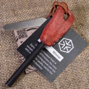 978431 fs8r-kupilka flint firesteel 8 cranberry (roșu) Thumbnail 1