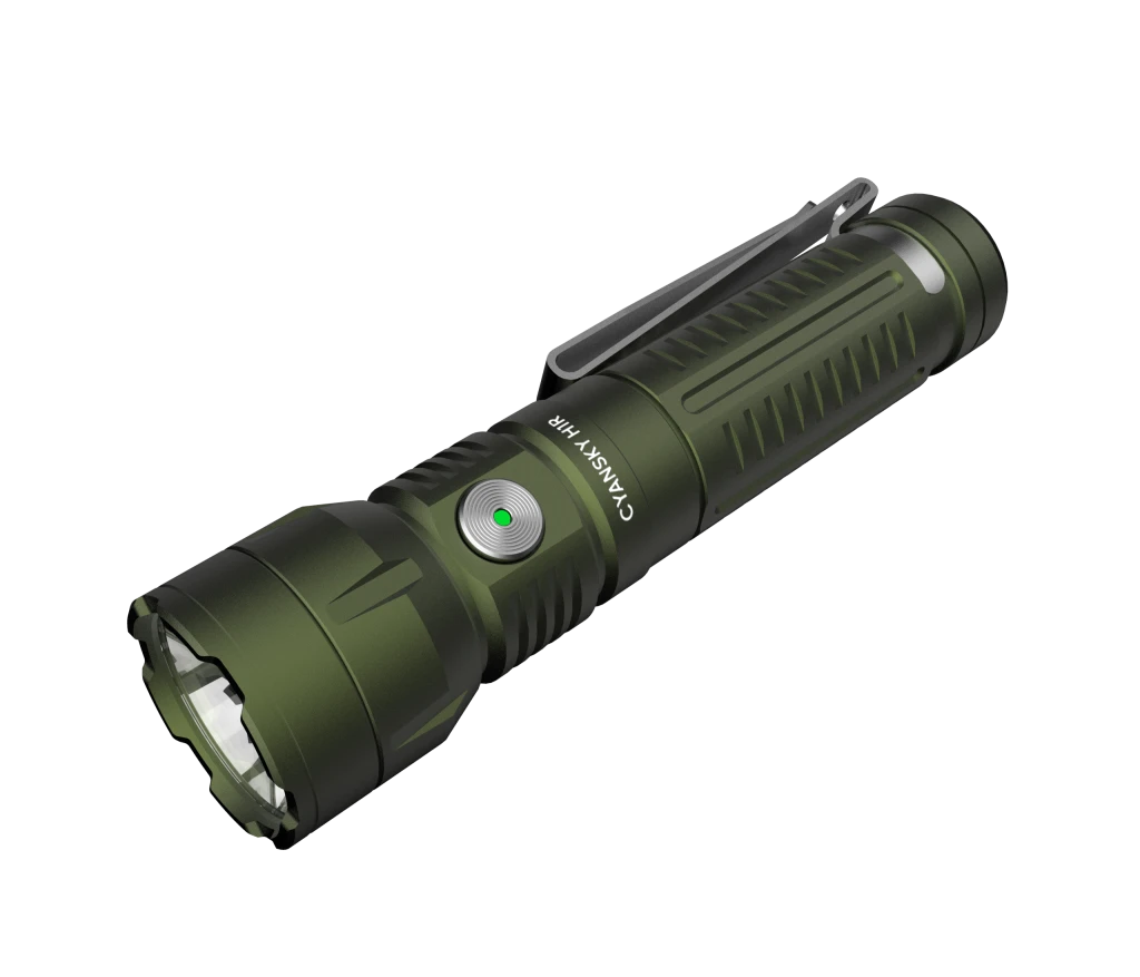Cyansky h1r led flashlight (14500 800mah) 3