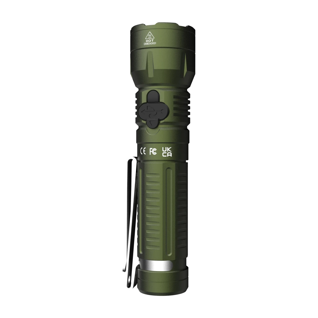 Cyansky h1r led flashlight (14500 800mah) 2