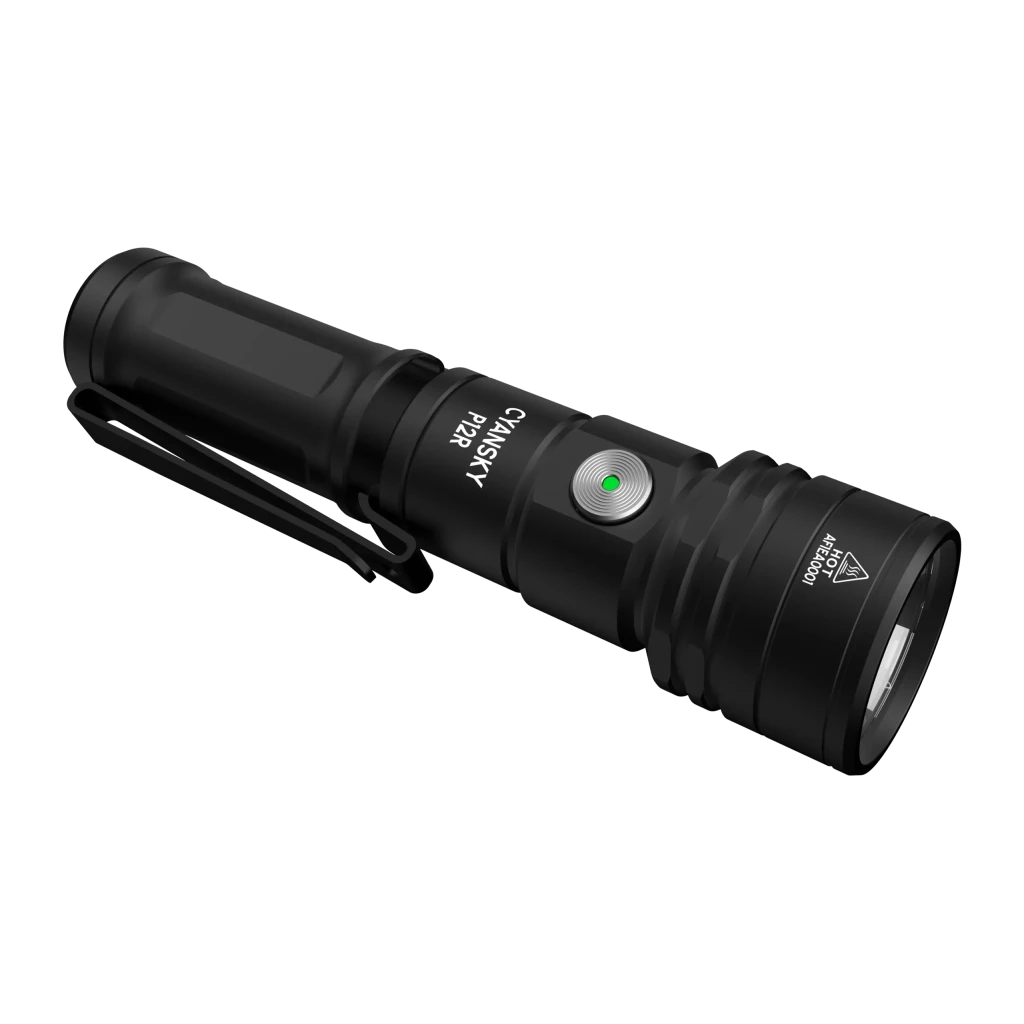 Cyansky p12r led flashlight (14500 800mah) 3