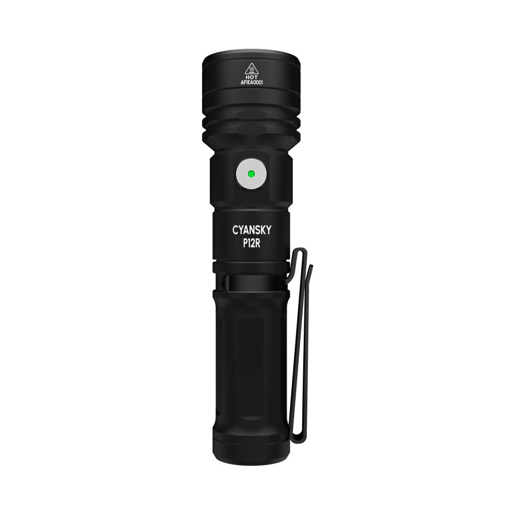 Cyansky p12r led flashlight (14500 800mah) 2