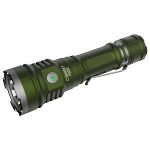 Cyansky p50r led flashlight green（21700*4000mah power cell） Thumbnail 1