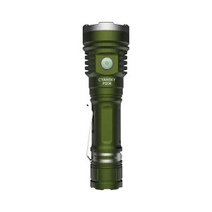 Cyansky p50r led flashlight green（21700*4000mah power cell） Thumbnail 4