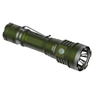 Cyansky p50r led flashlight green（21700*4000mah power cell） Thumbnail 2