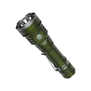 Cyansky p50r led flashlight green（21700*4000mah power cell） Thumbnail 3
