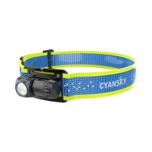 L1 rechargeable lightweight trail running headlamp 6500k Thumbnail 4