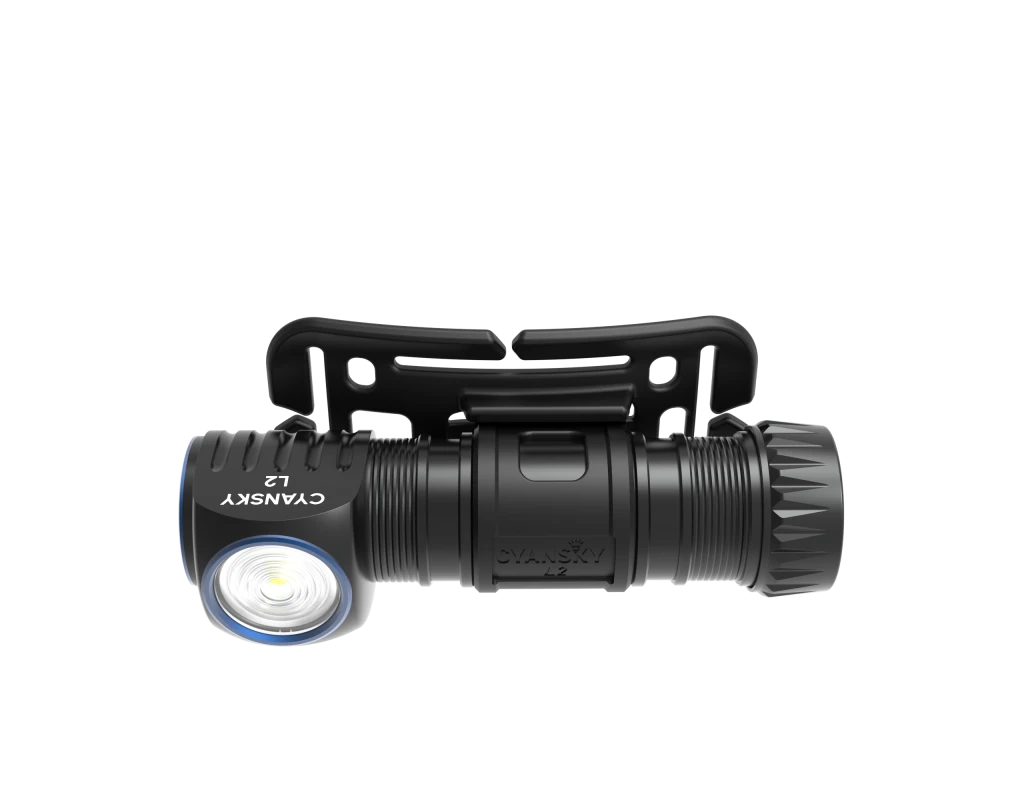 Фонарик налобный l2 rechargeable lightweight trail running headlamp 6500k 4